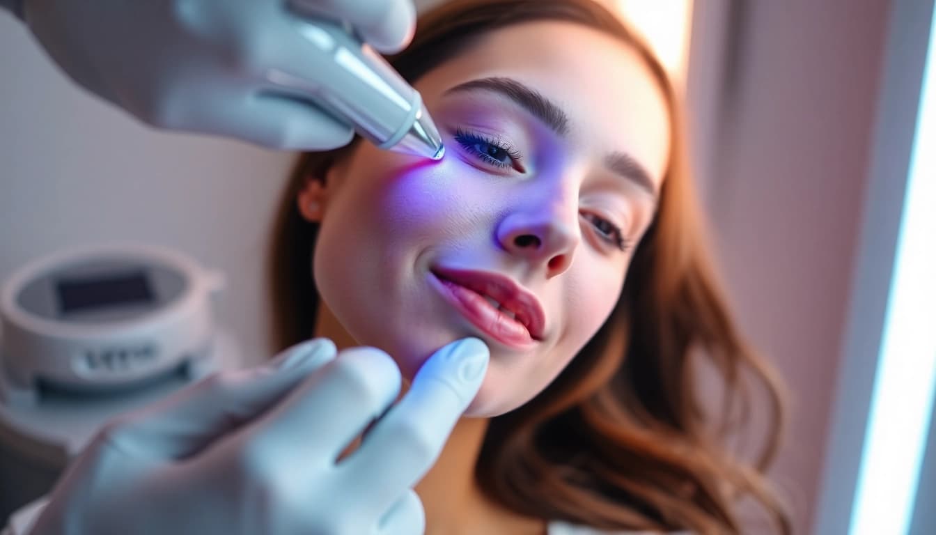 Epilare definitiva Sibiu with advanced laser treatment offering effective hair removal for smooth skin.
