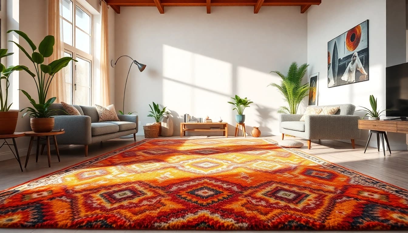 Transform your space with stylish tappeti a Milano, featuring unique patterns and textures to elevate your decor.