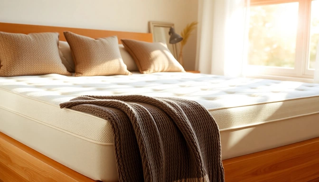 Migliori materassi memory foam con un design elegante e comfort ottimale per un sonno ristoratore.