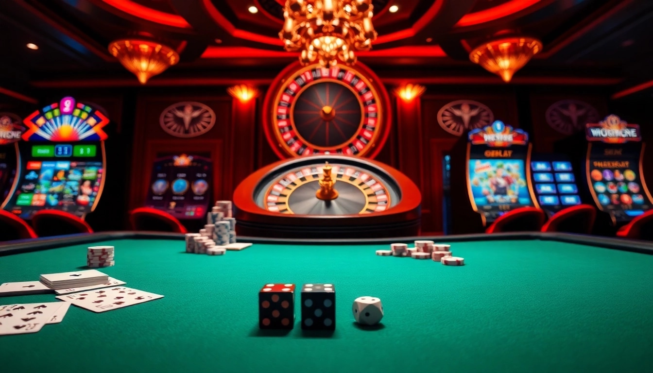 Experience excitement at new88 with vibrant casino games and a luxurious atmosphere.