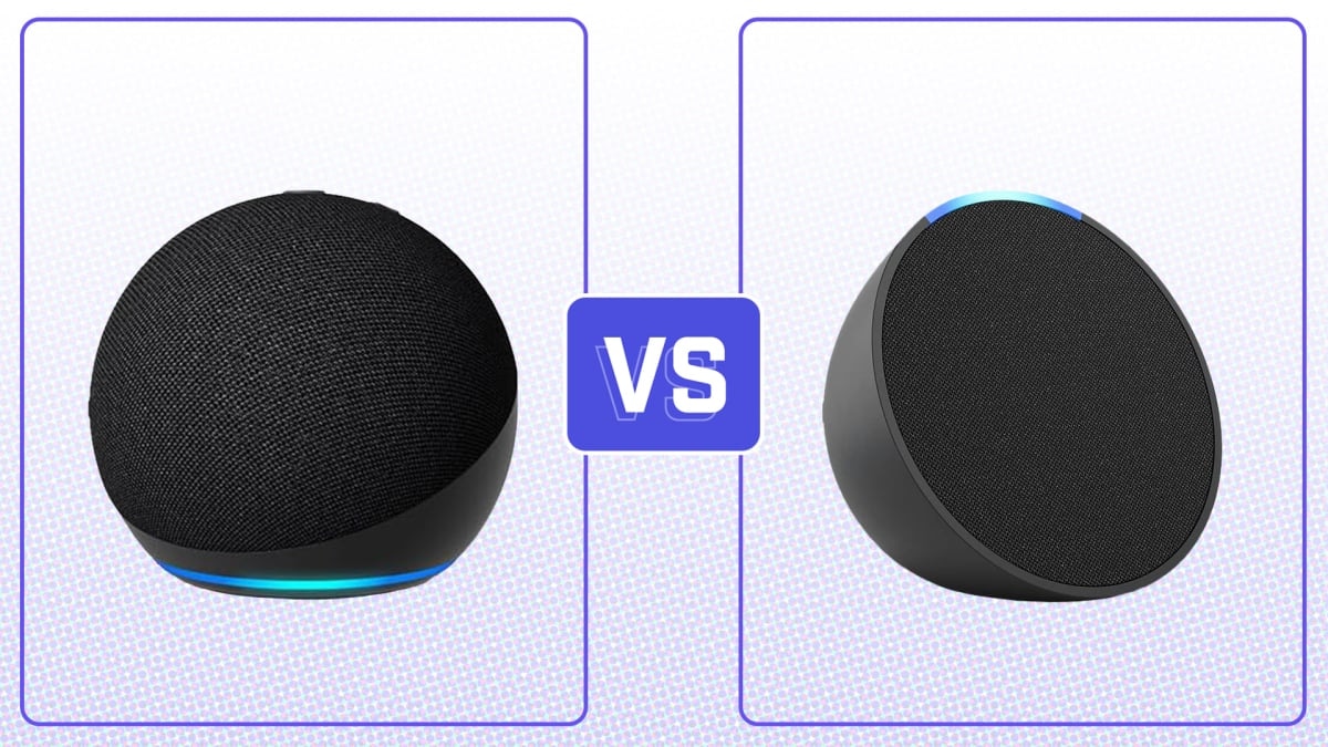 Amazon Echo Pop vs Echo Dot: Compact Design and Features
