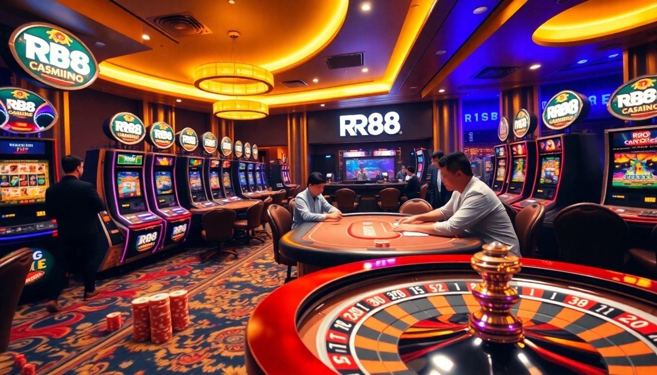 Win big at RR88 casino with engaging games and exciting promotions.
