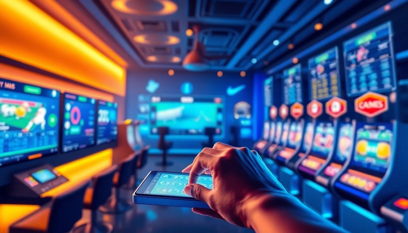 Experience gaming excitement at http://hm88.blue/ with innovative betting interfaces and vibrant design elements.