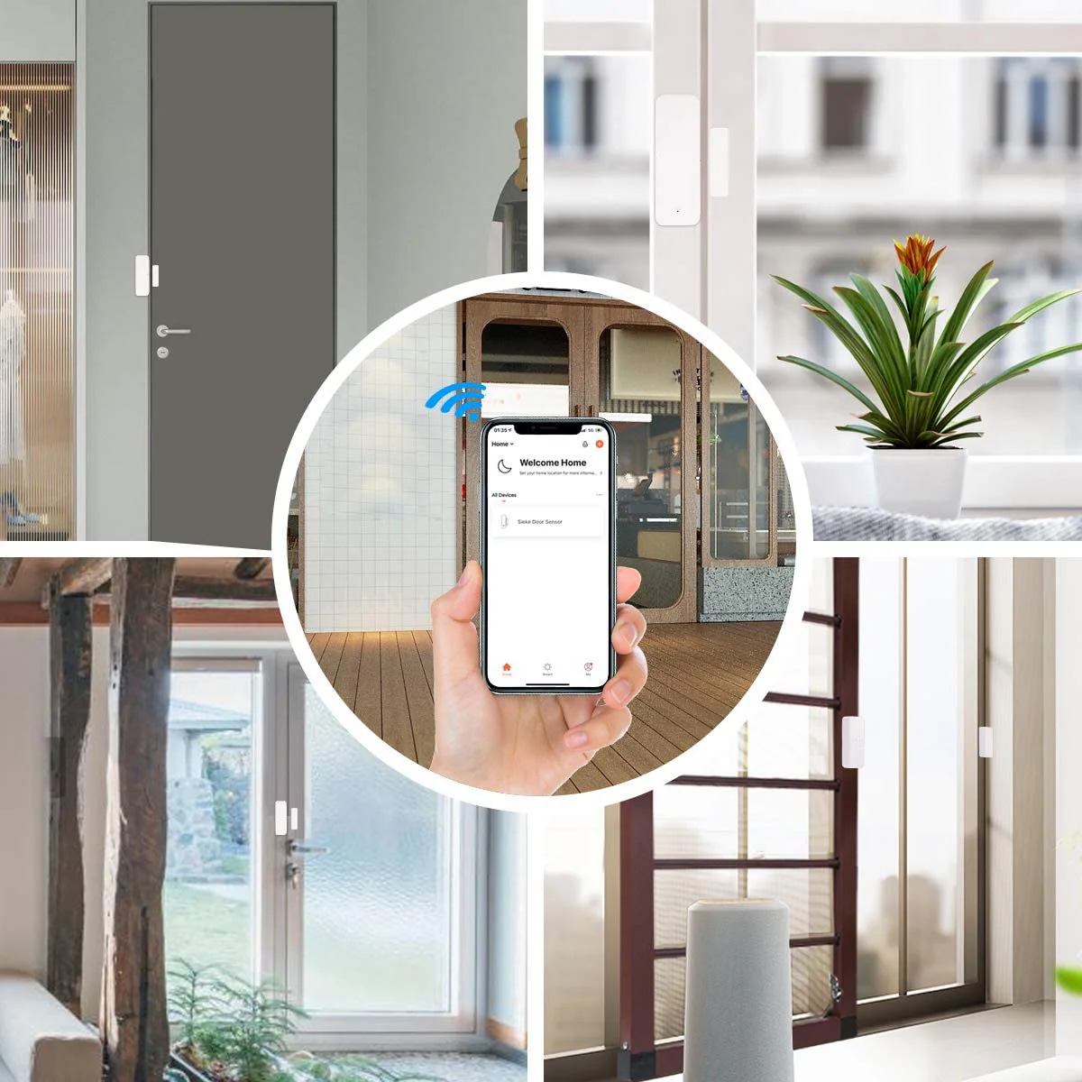 Door Lock Sensor Solutions by Locksure for Smarter Living