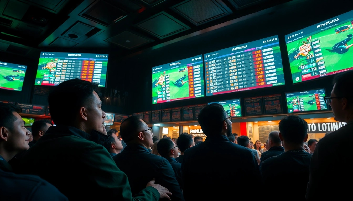 Explore engaging kèo nhà cái scenes with excited fans watching live football.