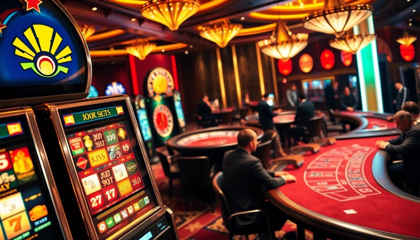 Enthusiastic players at Casinos without Swedish license enjoy vibrant games of blackjack and roulette.