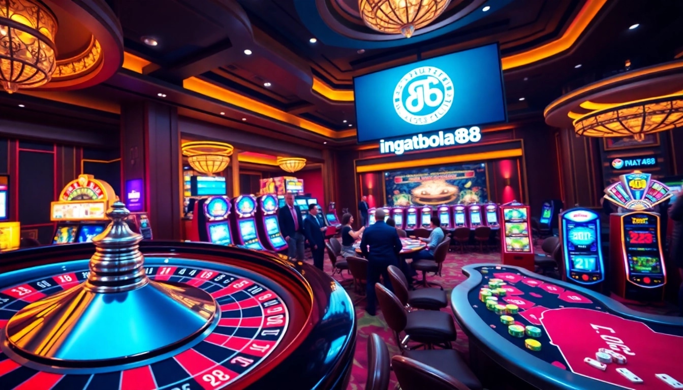 Experience the excitement of ingatbola88 with vibrant casino games and thrilling action.
