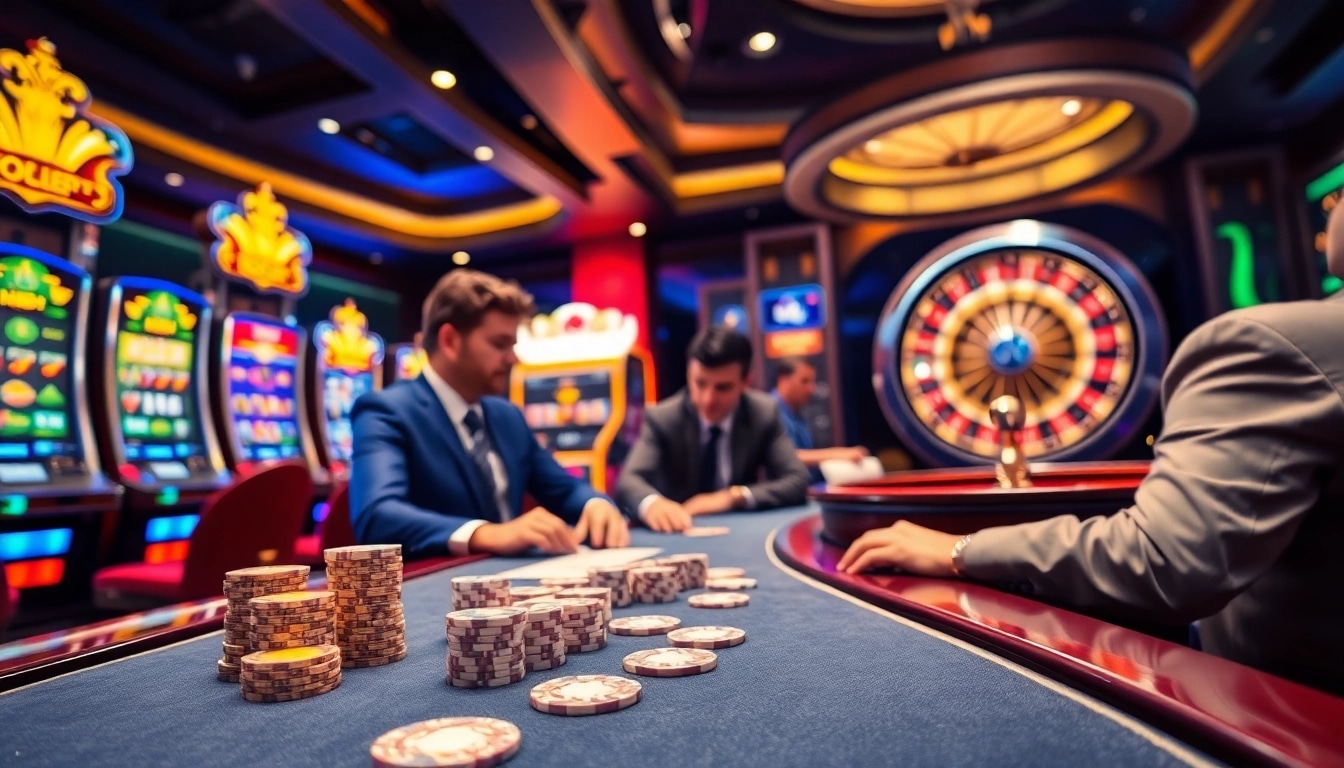 Experience the thrill of gaming with vswin at a luxurious casino poker table.