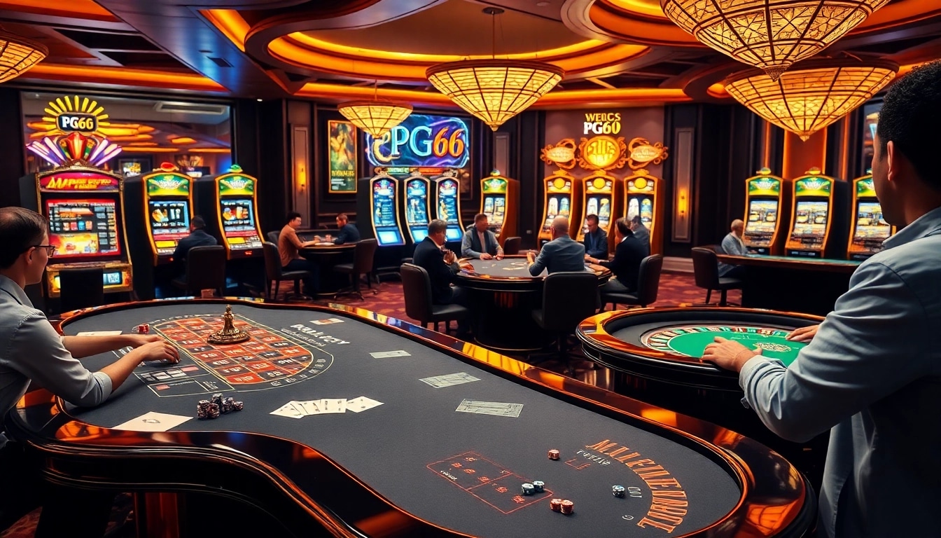 Experience the excitement of PG66 with vibrant casino games and dynamic gameplay.