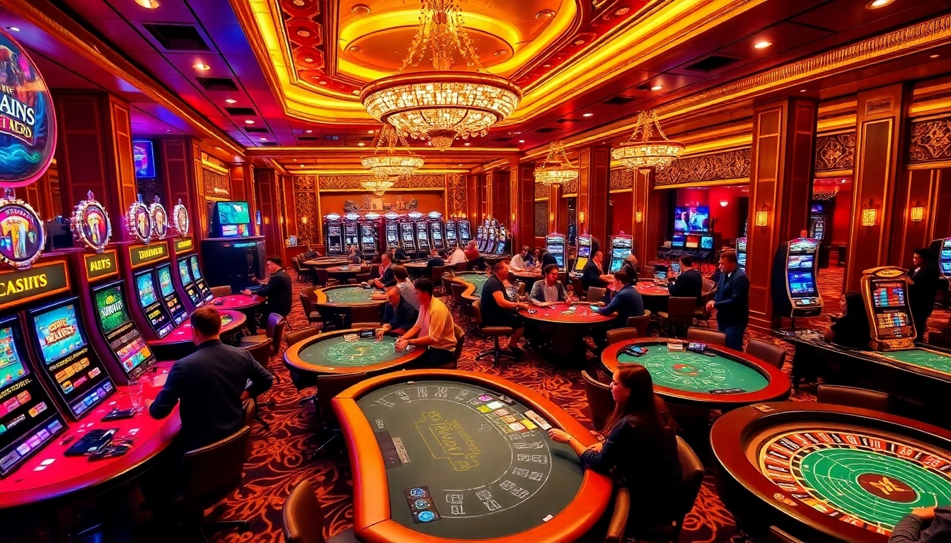 Kjc us com offers a thrilling online gambling experience with dynamic casino games and engaging players.