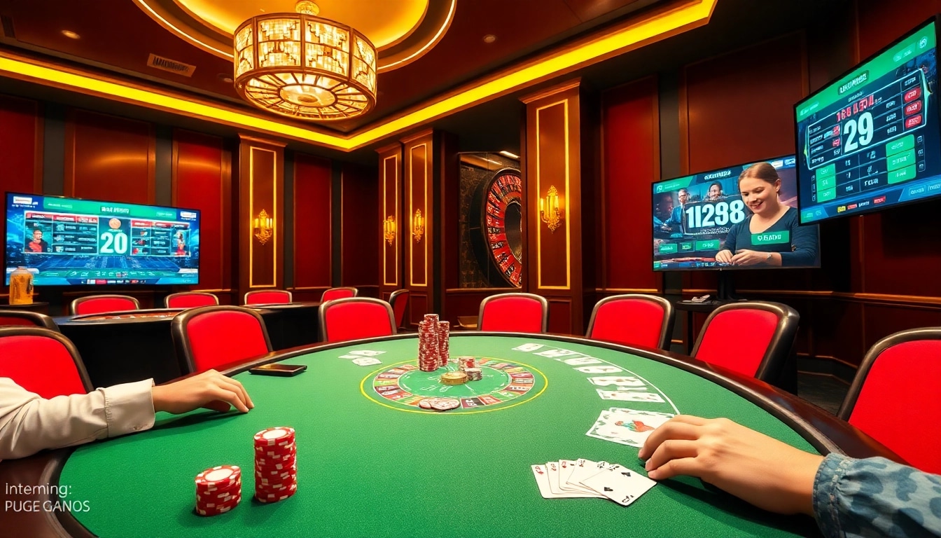 Experience the excitement of BU88's poker game with high-stakes action and vibrant casino ambiance.