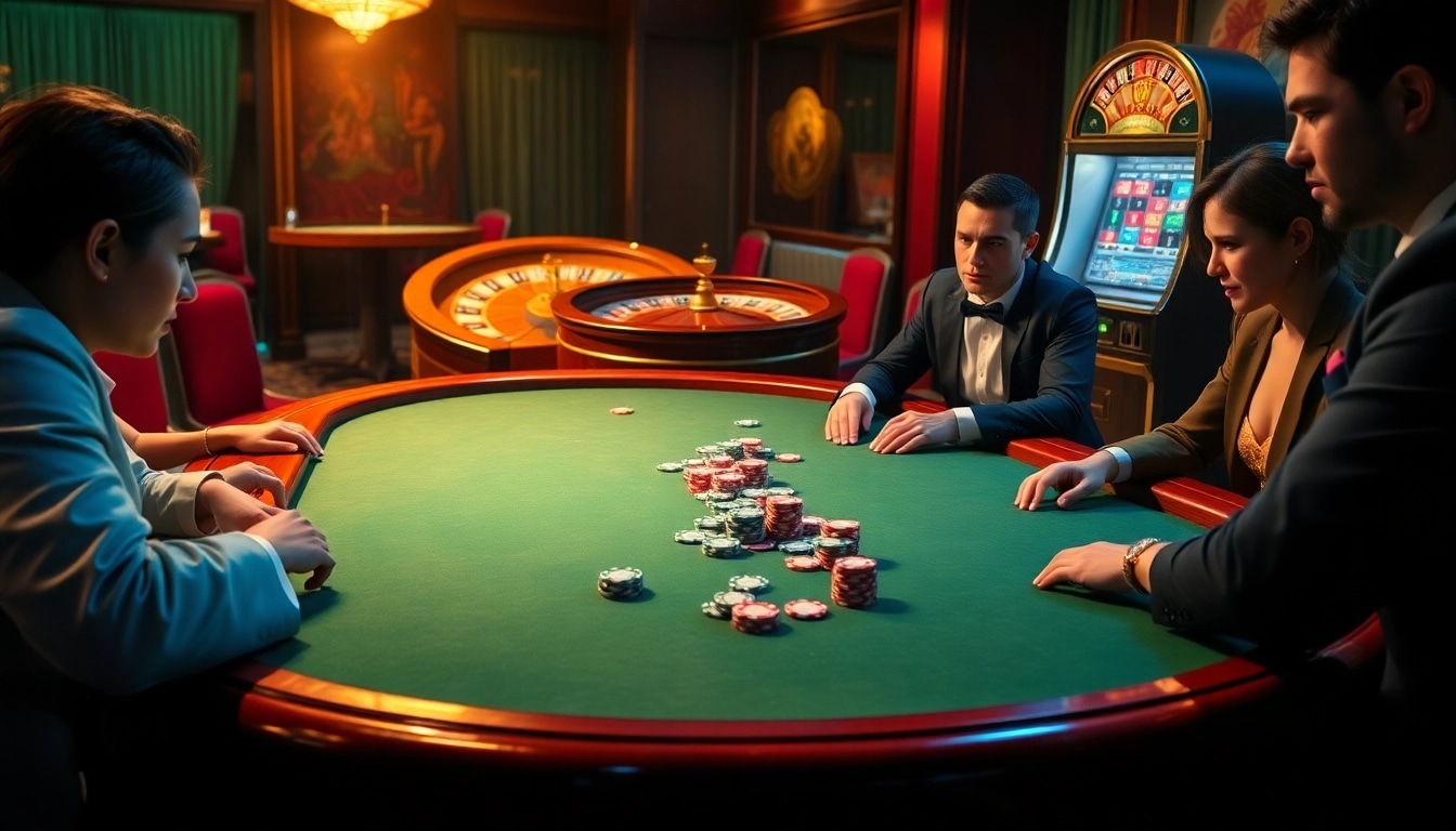 Win big at the exciting tables like those found on https://kkwin.life/ with vibrant casino activity.