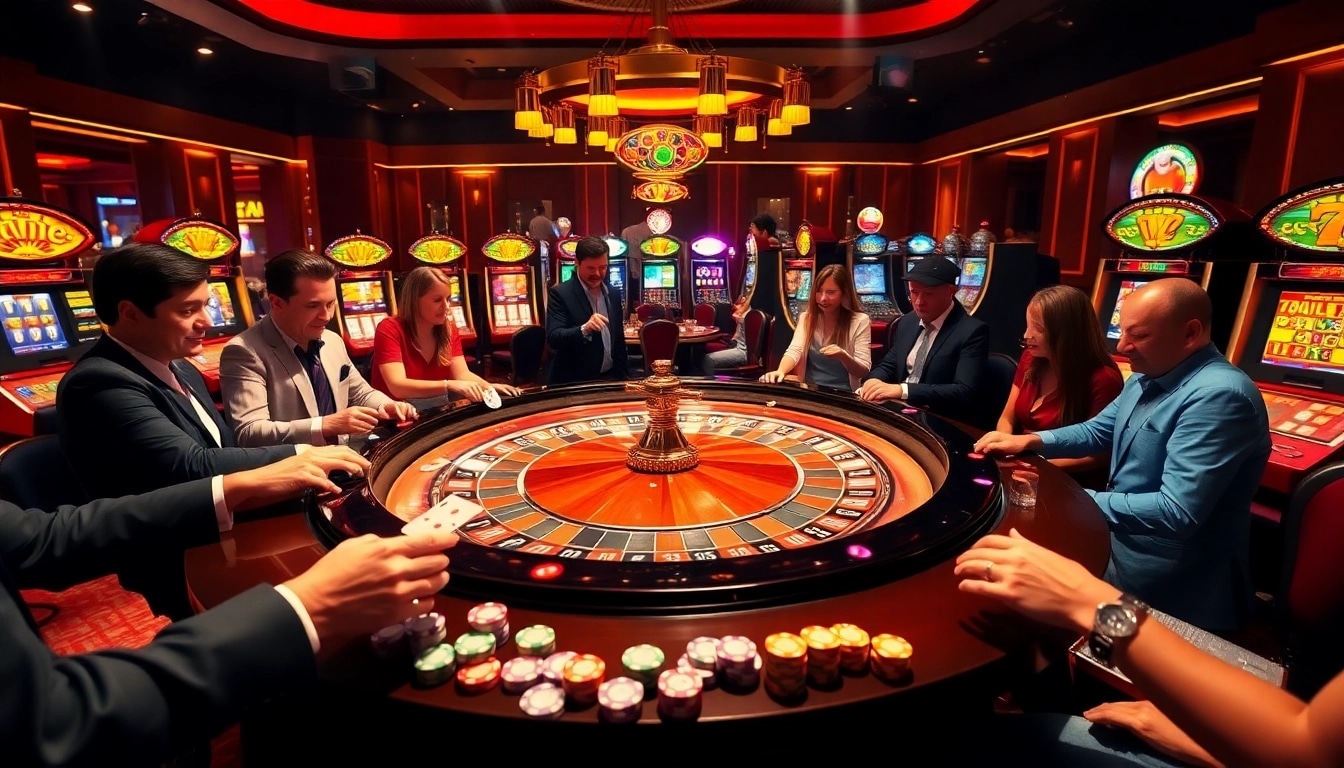 Experience the excitement of gambling at https://go88.fast/ with vibrant casino visuals and thrilling gameplay.