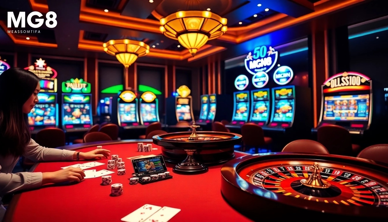 Experience the thrill of doubling your winnings at mg188 with intense casino action.