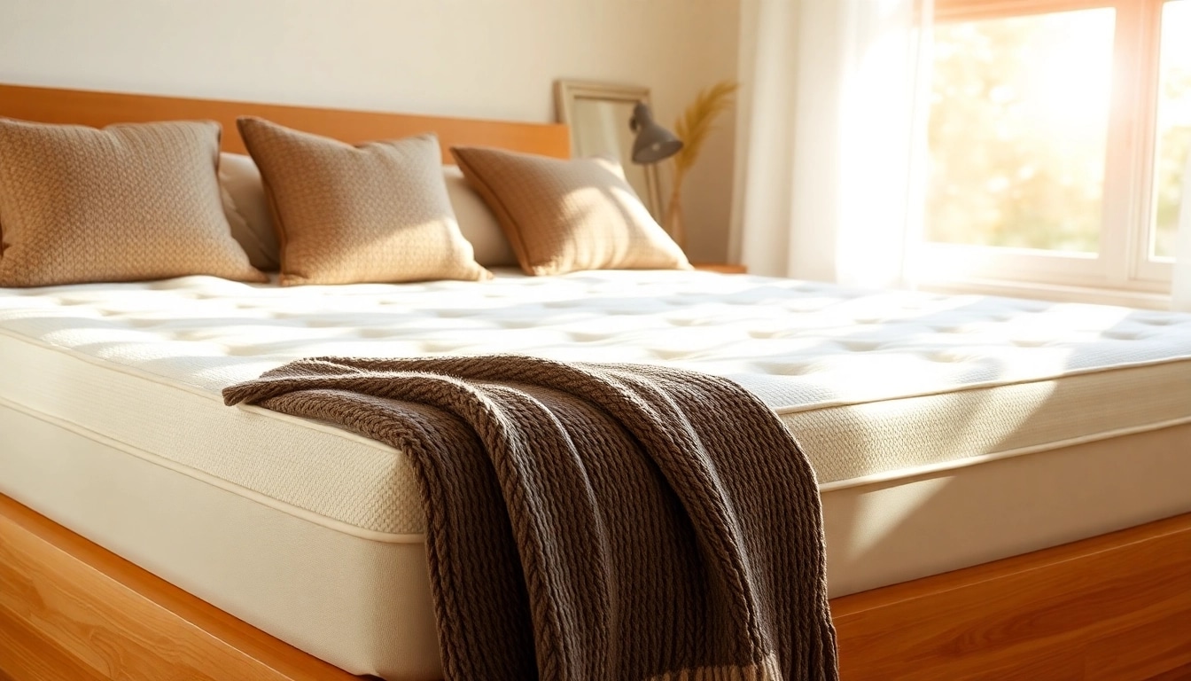 Migliori materassi memory foam con un design elegante e comfort ottimale per un sonno ristoratore.