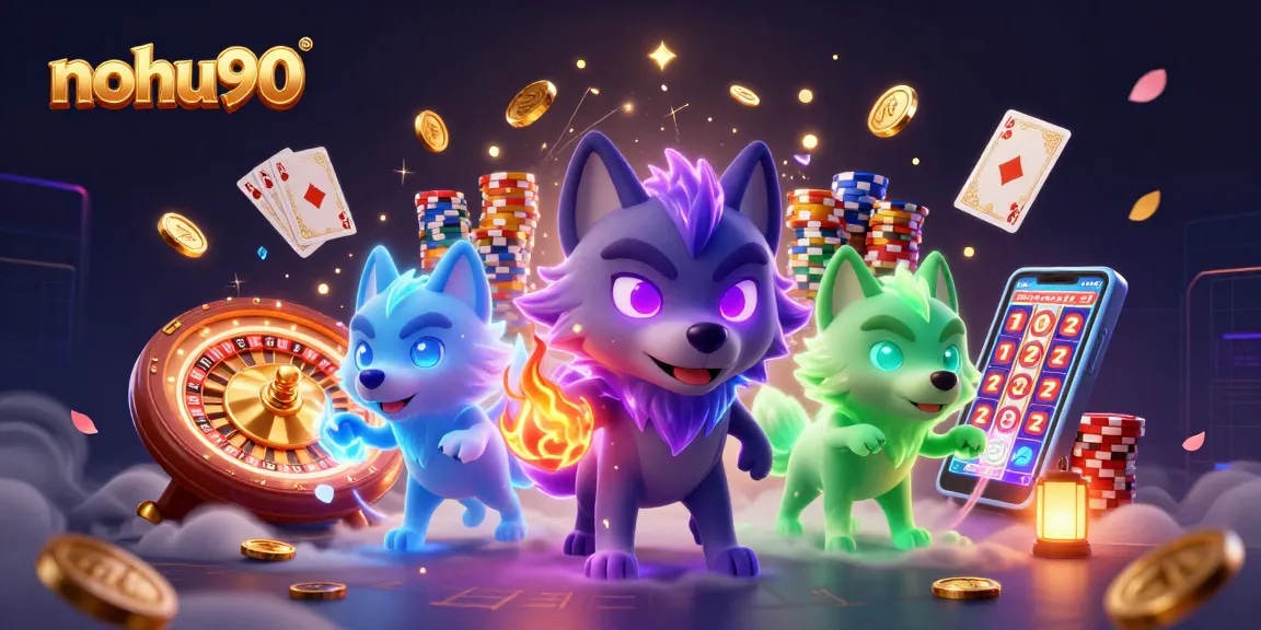 Nohu90 offers thrilling casino experiences with interactive games and vibrant designs.