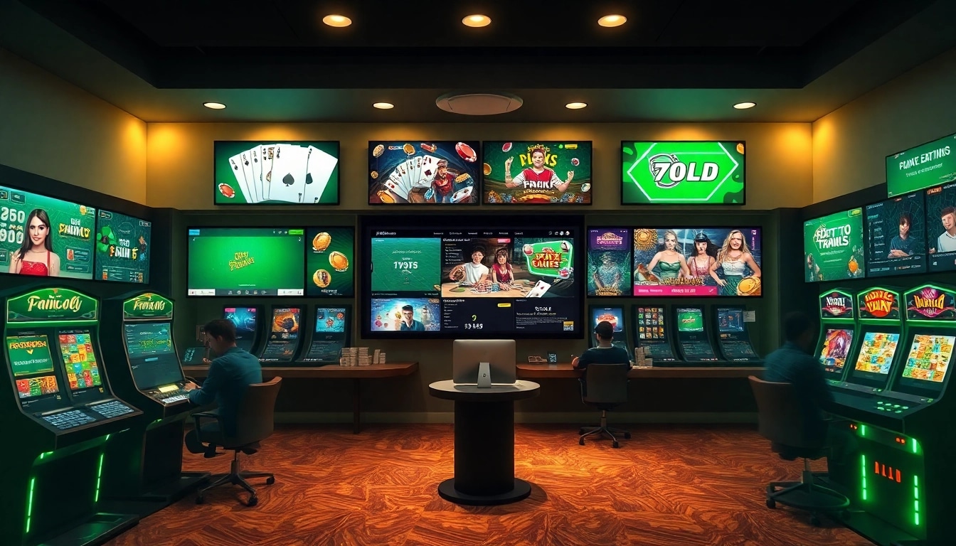 Engaging 789f online gaming interface with vibrant card games and sports betting options.