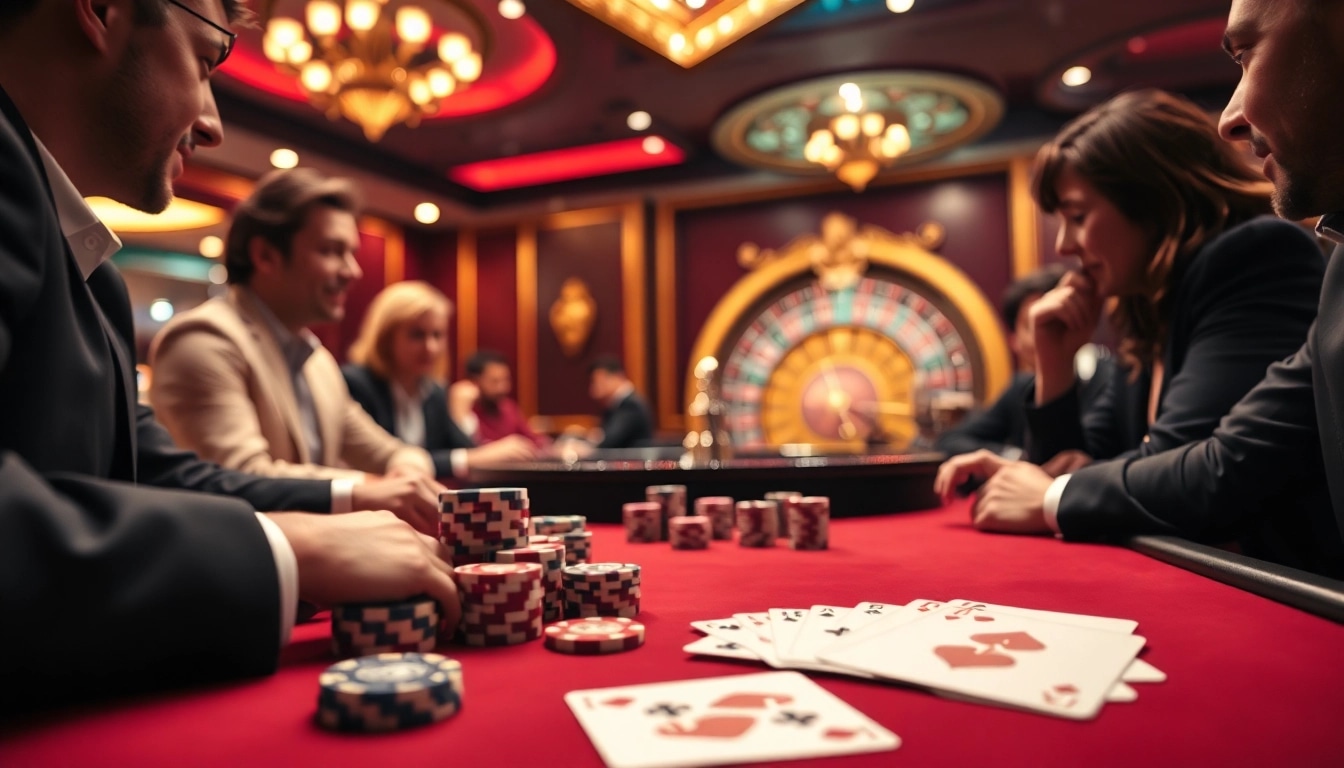 King88 poker chips and playing cards showcase the excitement of high-stakes gambling.