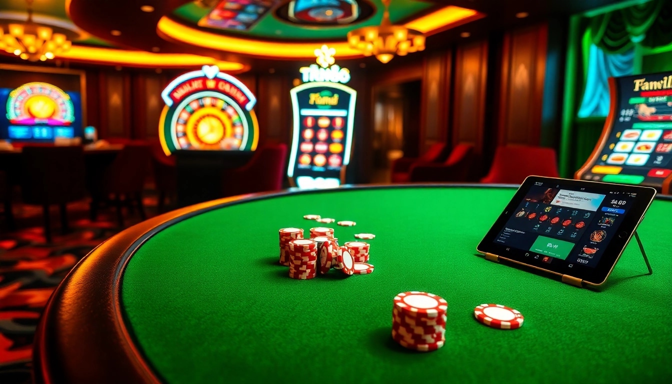 Experience the thrill of winning at tr88 casino tables with exciting gambling action.