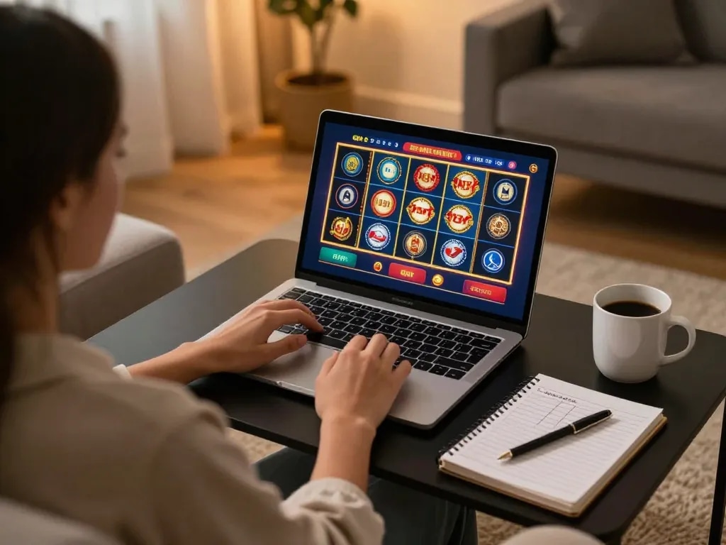 Engage in exciting gameplay with luck8 at home using a cozy gaming setup