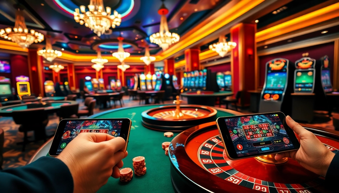 Experience thrilling gameplay at https://rikvip1.top/ with vibrant casino games and dynamic players.