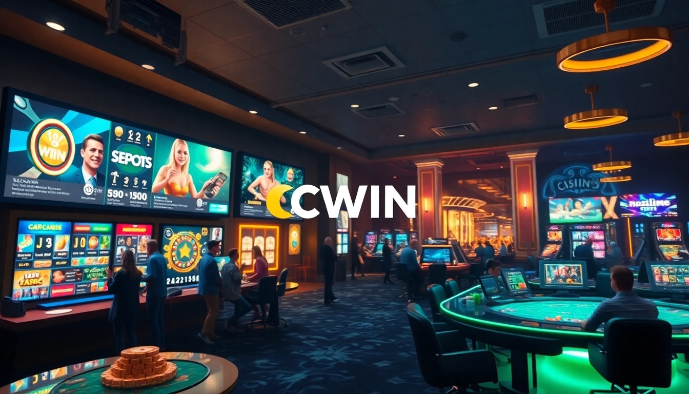 Experience the excitement of online gambling with CWIN at https://cwinn.org/, featuring dynamic casino games and a welcoming atmosphere.