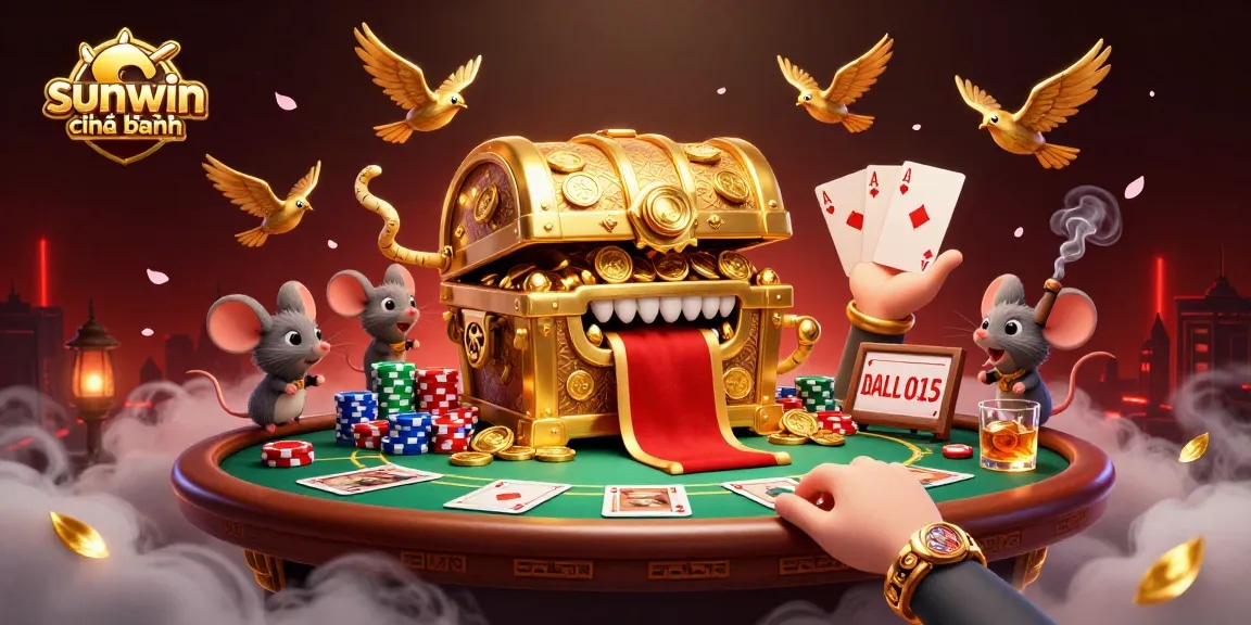 Engage in gaming excitement with sunwin chính hãng and captivating casino treasure elements.