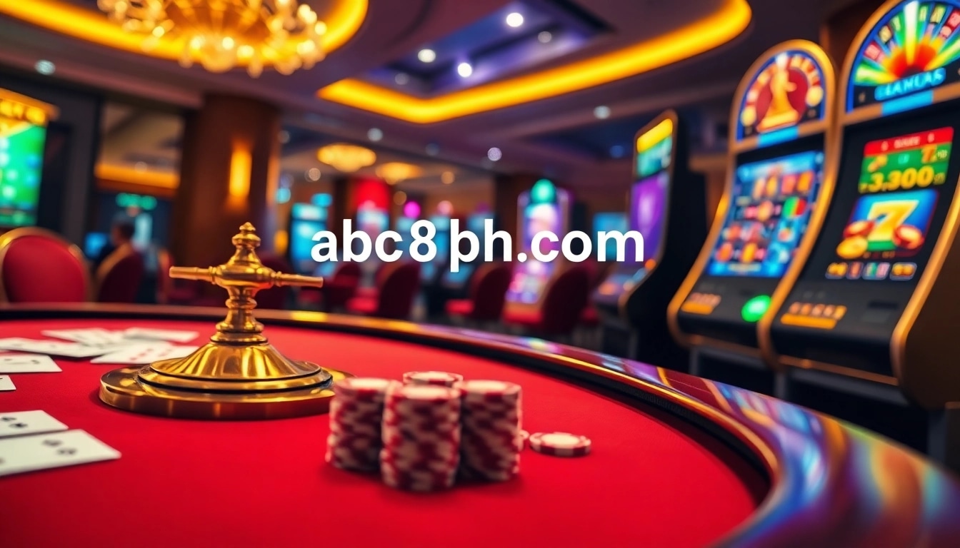 Experience the excitement of online gambling at https://abc8phi.com/ with vibrant casino games and elegant visuals.