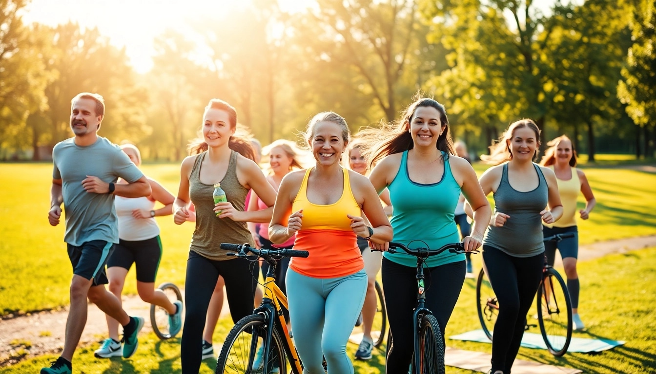 Engage in joyful outdoor activities for effective weight loss and healthier living.
