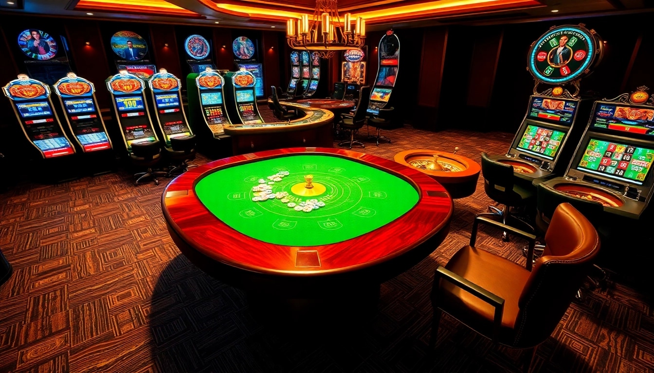 Experience the thrill of gambling at https://fc88.de.com/ with vibrant poker chips and elegant casino tables.