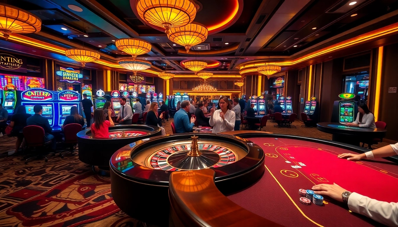 Experience thrilling games at https://suncity.one/ with players enjoying roulette, poker, and slot machines.