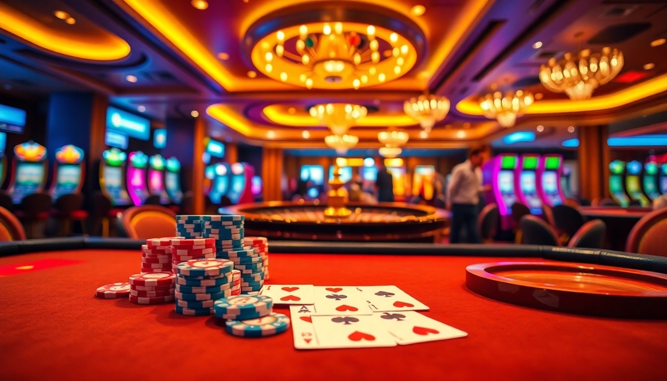 Engage in high-stakes excitement at bk8vn.io with vibrant casino card games and roulette thrills.