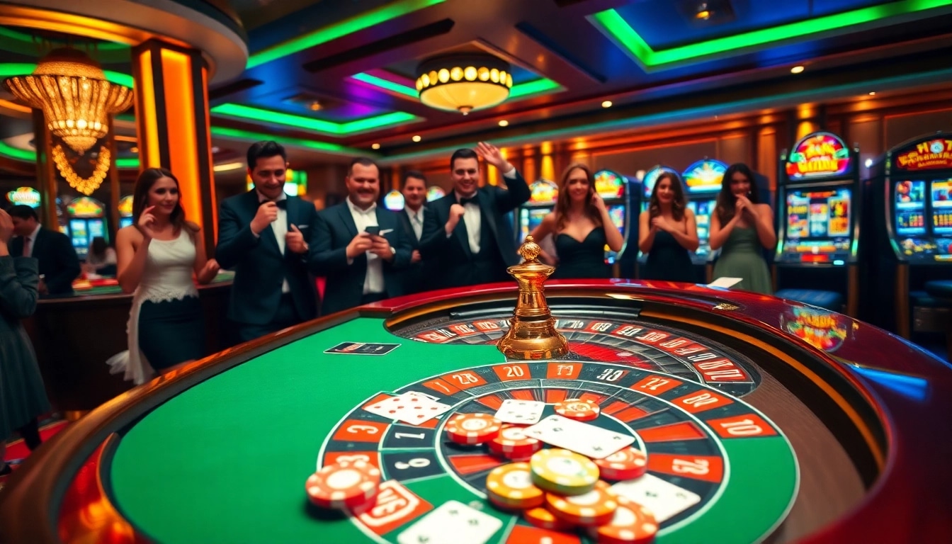 Experience excitement at RR88 with immersive casino games and vibrant atmosphere.