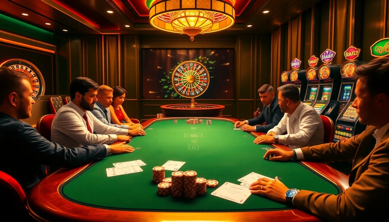 Experience thrilling poker action at 11UU with vibrant chips, intense players, and exciting gameplay.