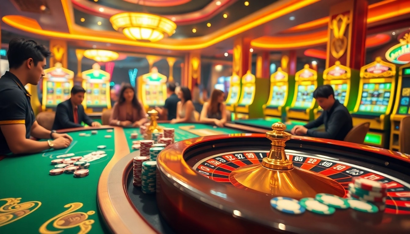 Engaging roulette game showcasing Nguyên Nam's expertise at https://rikvip1.top/tac-gia-rikvip with colorful action and detailed setup.