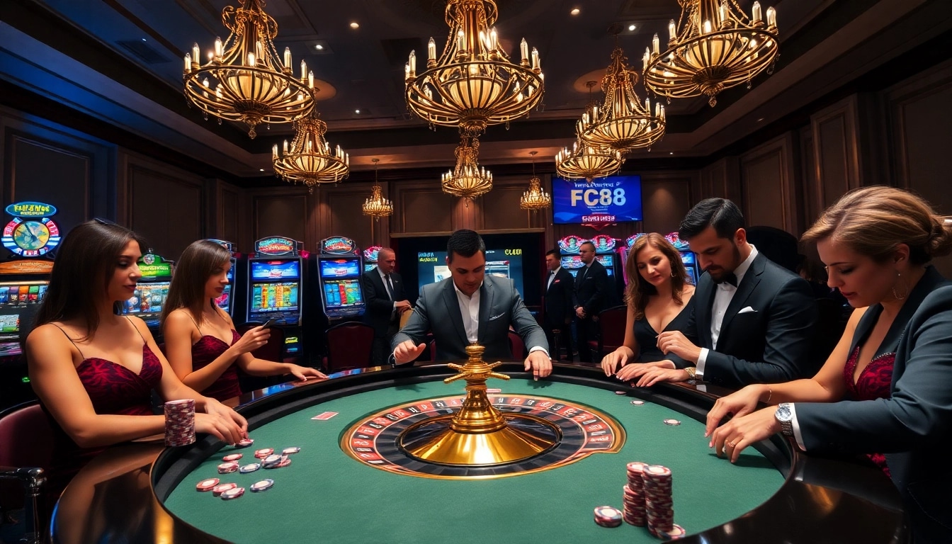 Experience the thrill of betting at https://fc88.de.com/ with an exciting casino atmosphere.
