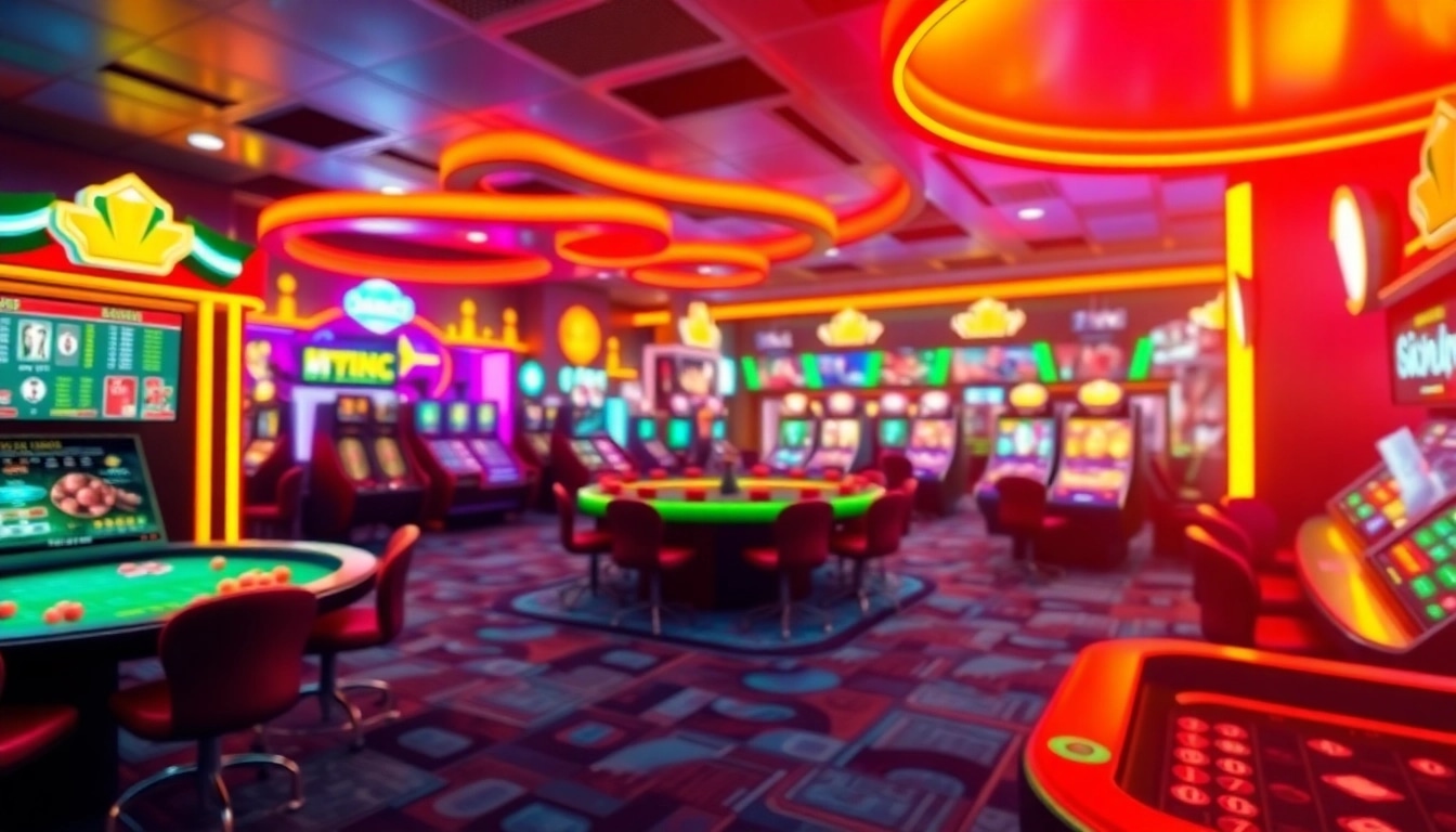 79King online gambling platform showcasing vibrant gaming options