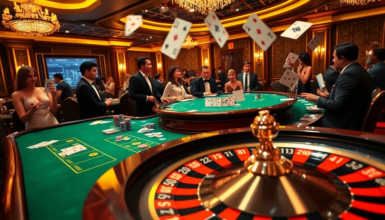 Indibet game experience with players engaged in Baccarat and Roulette.