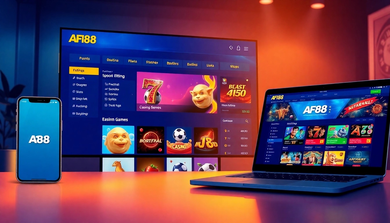Experience gaming excellence at af88 com with a vibrant online betting platform.
