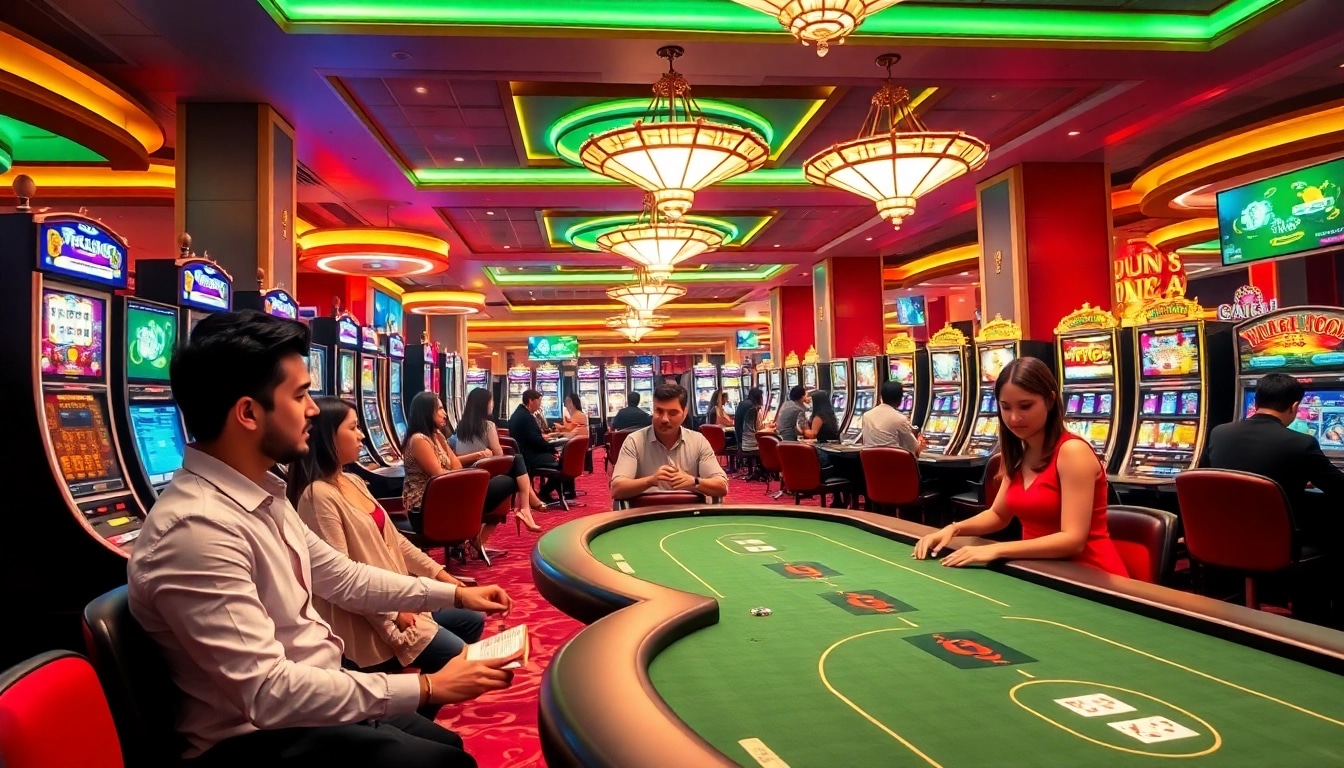 Players winning at the casino table, showcasing excitement with nhà cái xx88.