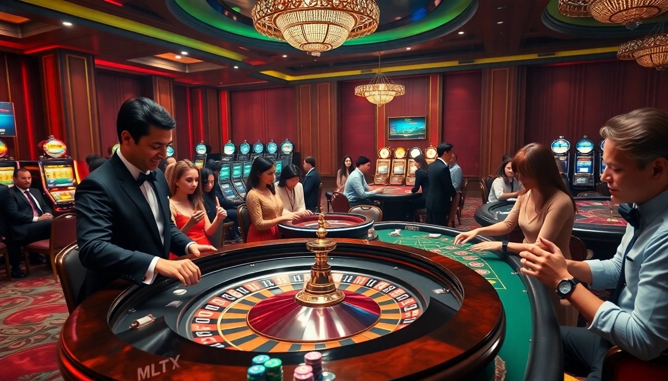 Experience thrilling bets at https://mm88.bar/ with dynamic casino visuals and engaged gamblers.