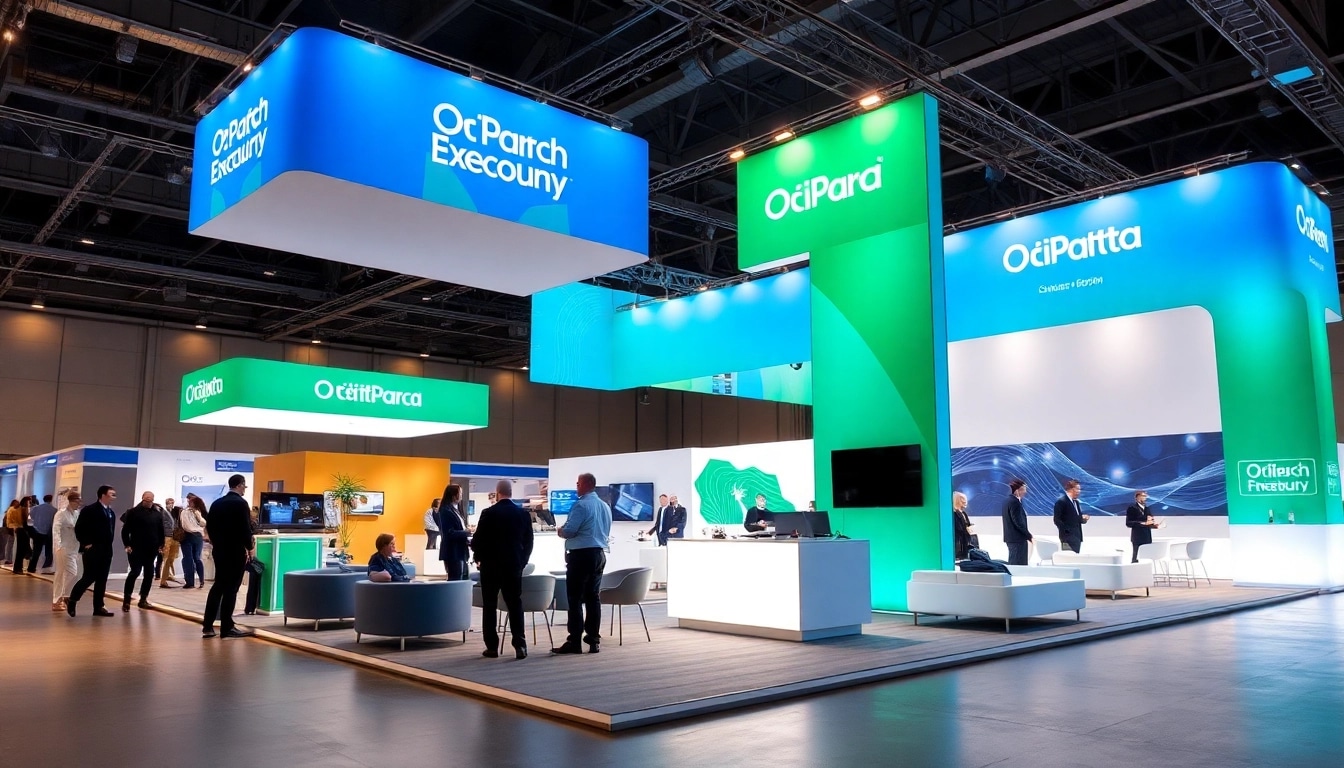 Experience innovative exhibition stand builders Birmingham creating dynamic trade show displays.