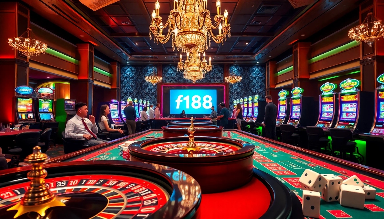Experience the thrill of f168 with vibrant casino games and excitement.