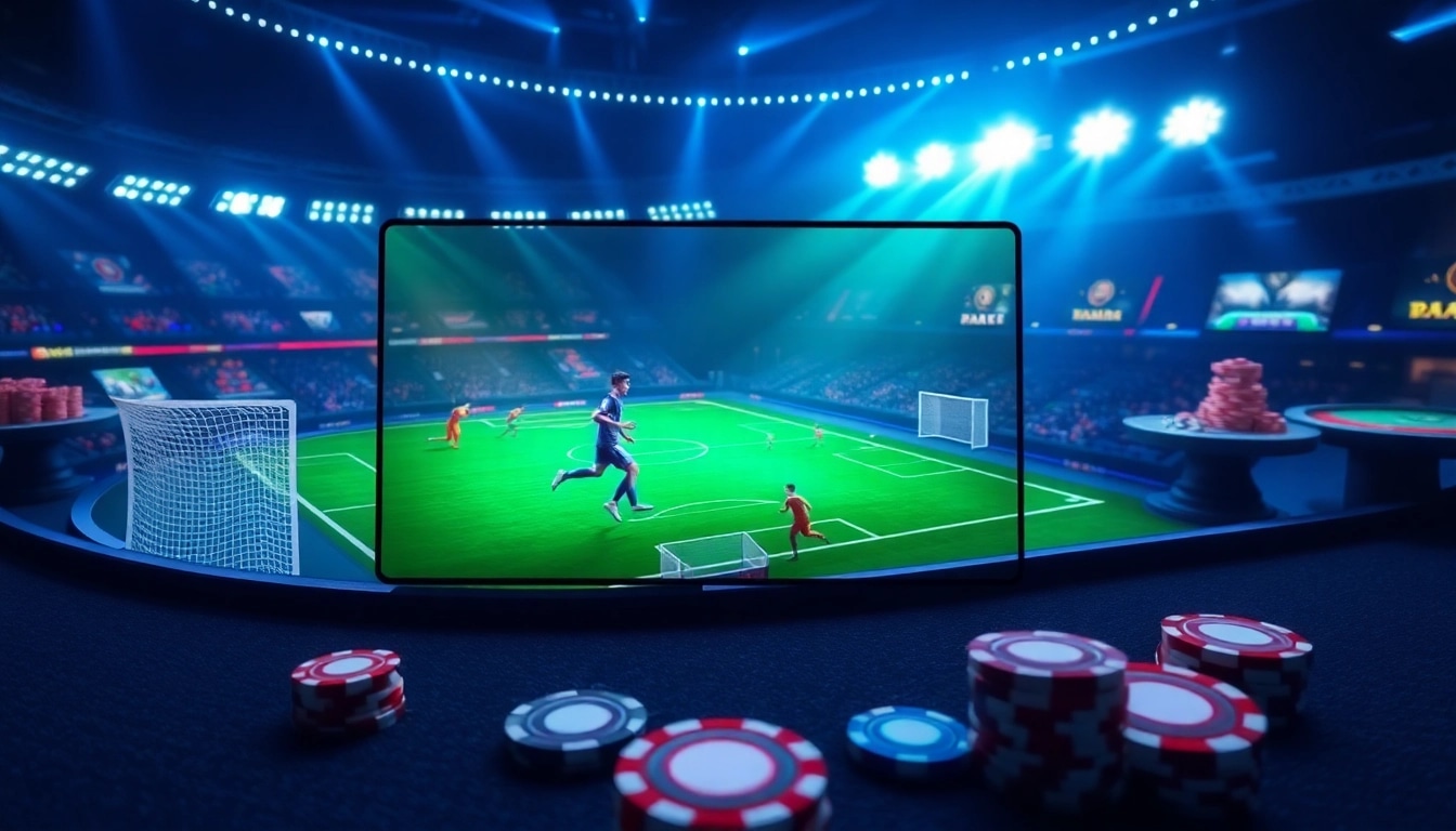 Bet on ta88 bóng đá and experience thrilling online gambling with exciting interfaces.