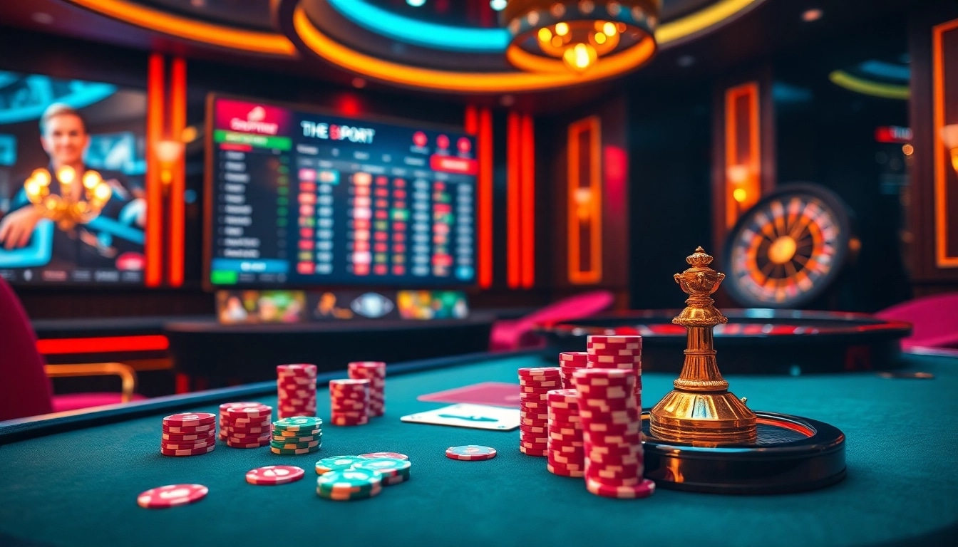 Experience the excitement of virtual betting on trang chủ bsport with thrilling casino elements.
