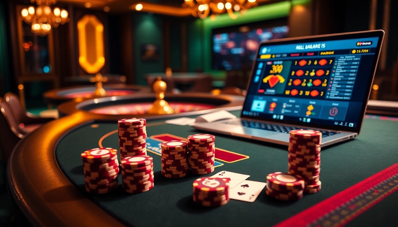 Play exciting blackjack at u888 online casino with professional chips and cards.