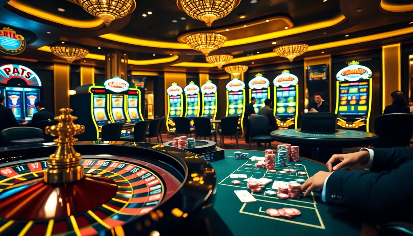 Experience the excitement at https://99wincasino.com/ with high-stakes poker chips on a vibrant casino table.