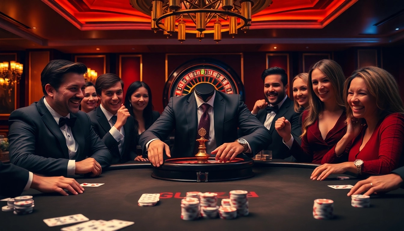 Chơi poker hấp dẫn tại https://luck8.com trong một casino sang trọng