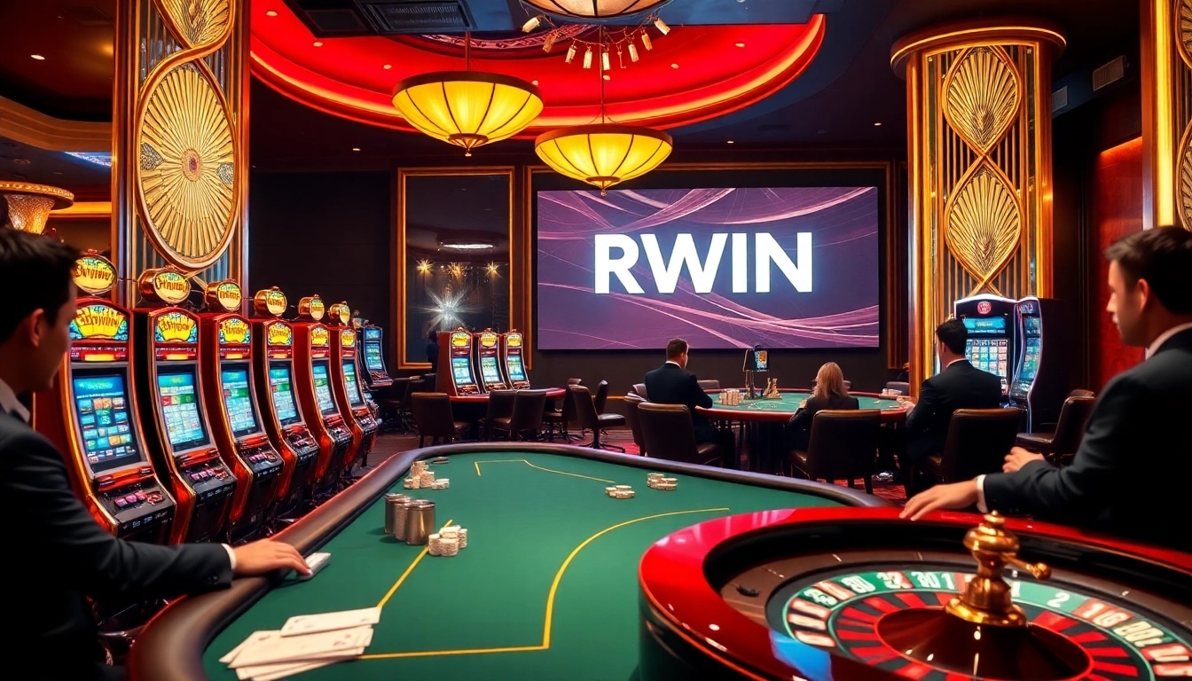 Experience the thrill of winning at 6RWIN with engaging poker tables and exciting slot machines.