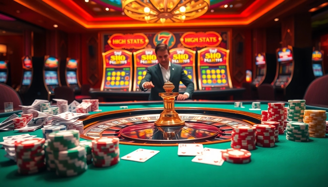 Casino enthusiasts relish the thrilling atmosphere at https://v188v.net/ with roulette and poker games.